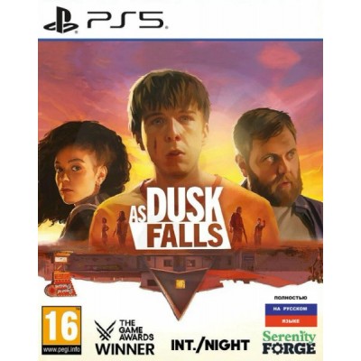 As Dusk Falls [PS5, русская версия]